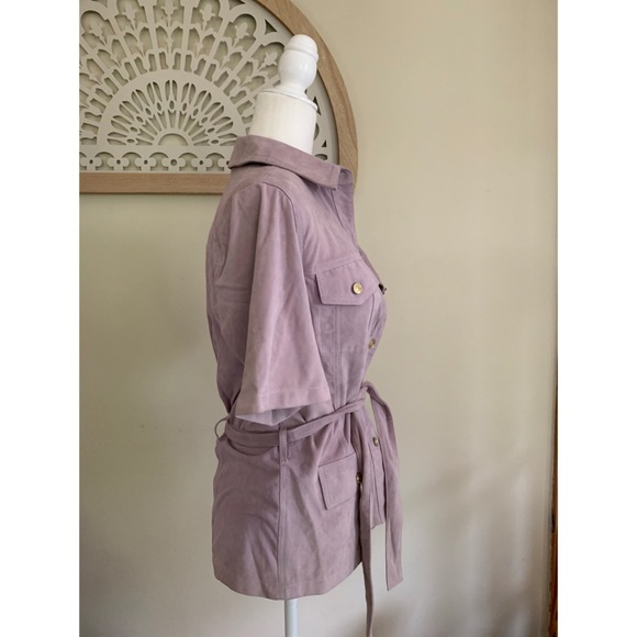 Current/Elliott The Suede Charleville Shirt size 2 - Picture 5 of 10